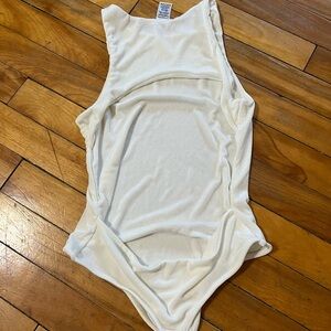 Ardene white backless bodysuit